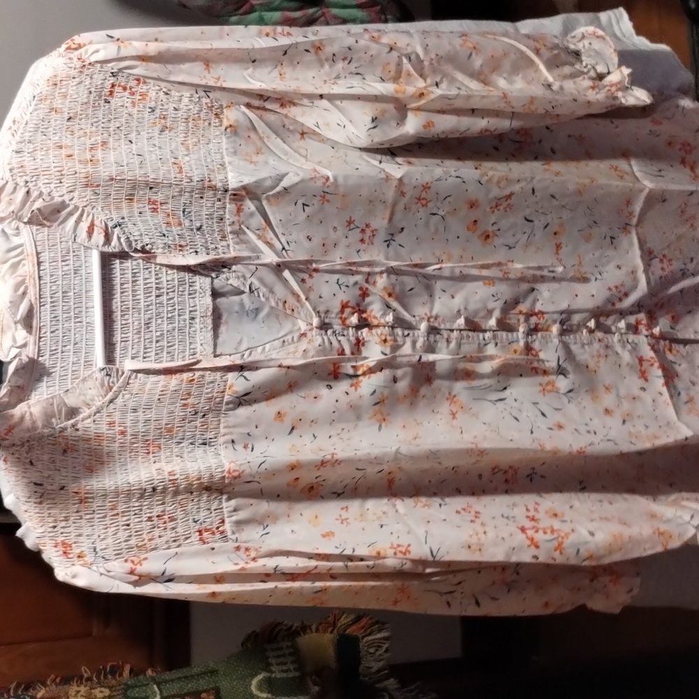 #181 soft sheer top